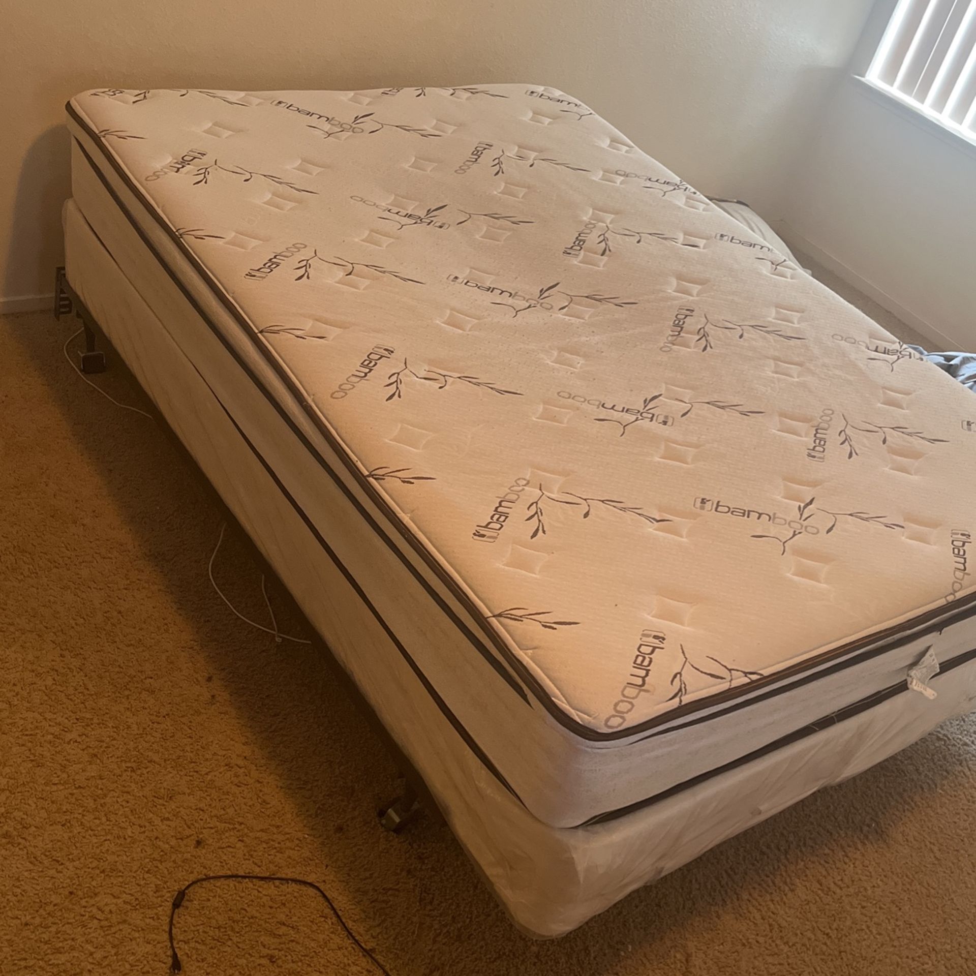 Full Bed, And Box Spring for Sale in Merced, CA OfferUp
