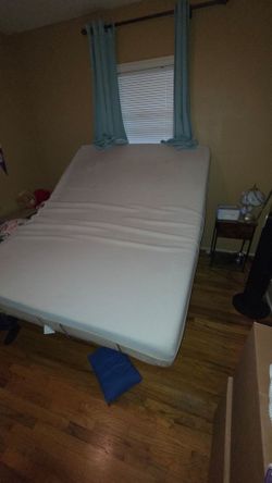 FREE! Adjustable Queen size bed FREE!