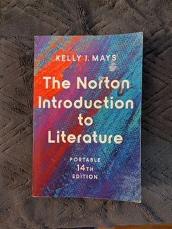 The Norton Introduction to Literature Kelly Mays