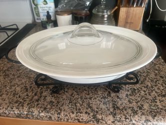 Two Serving dishes
