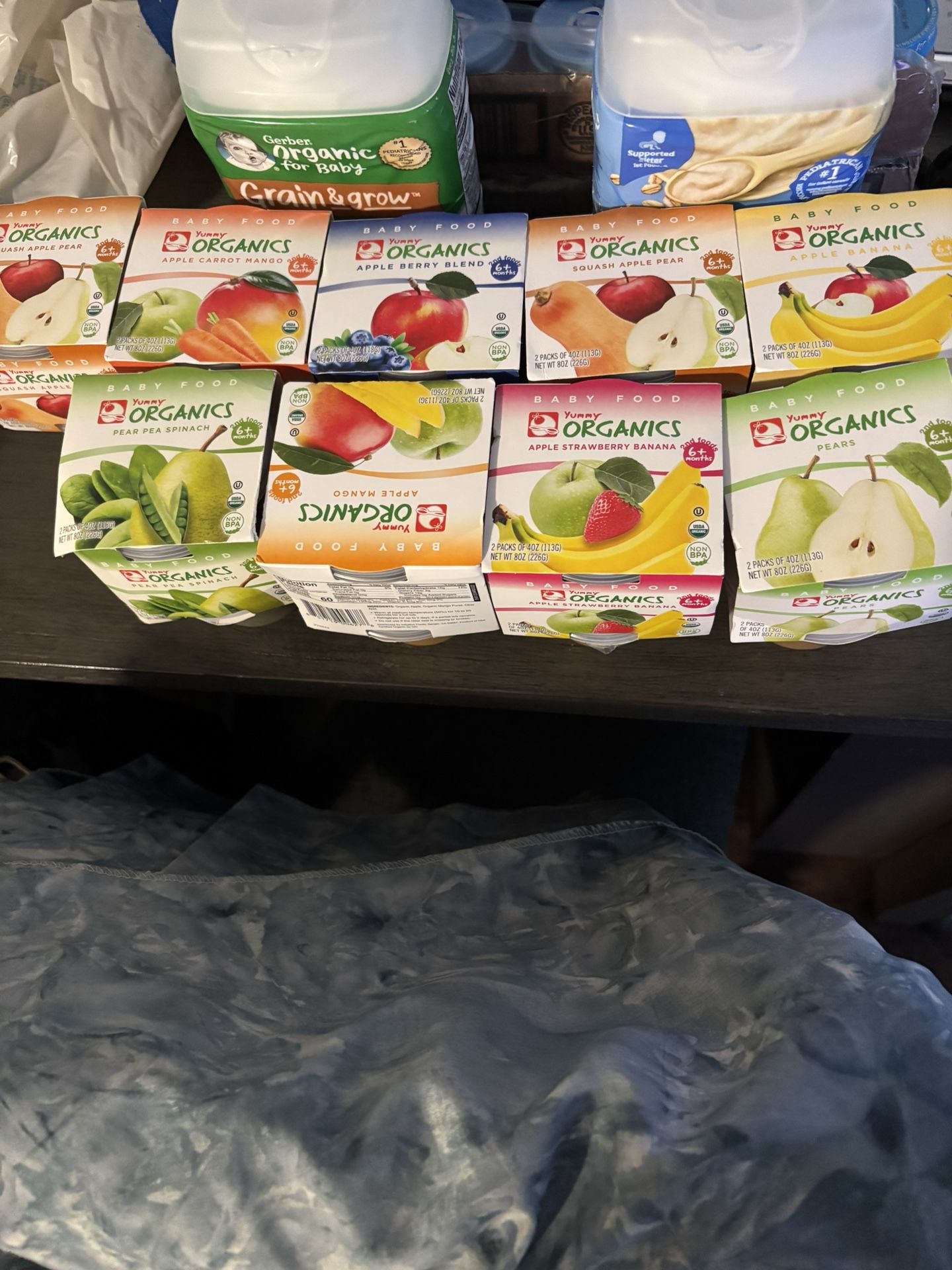 Yummy Organic Baby Food 2 Pack Each