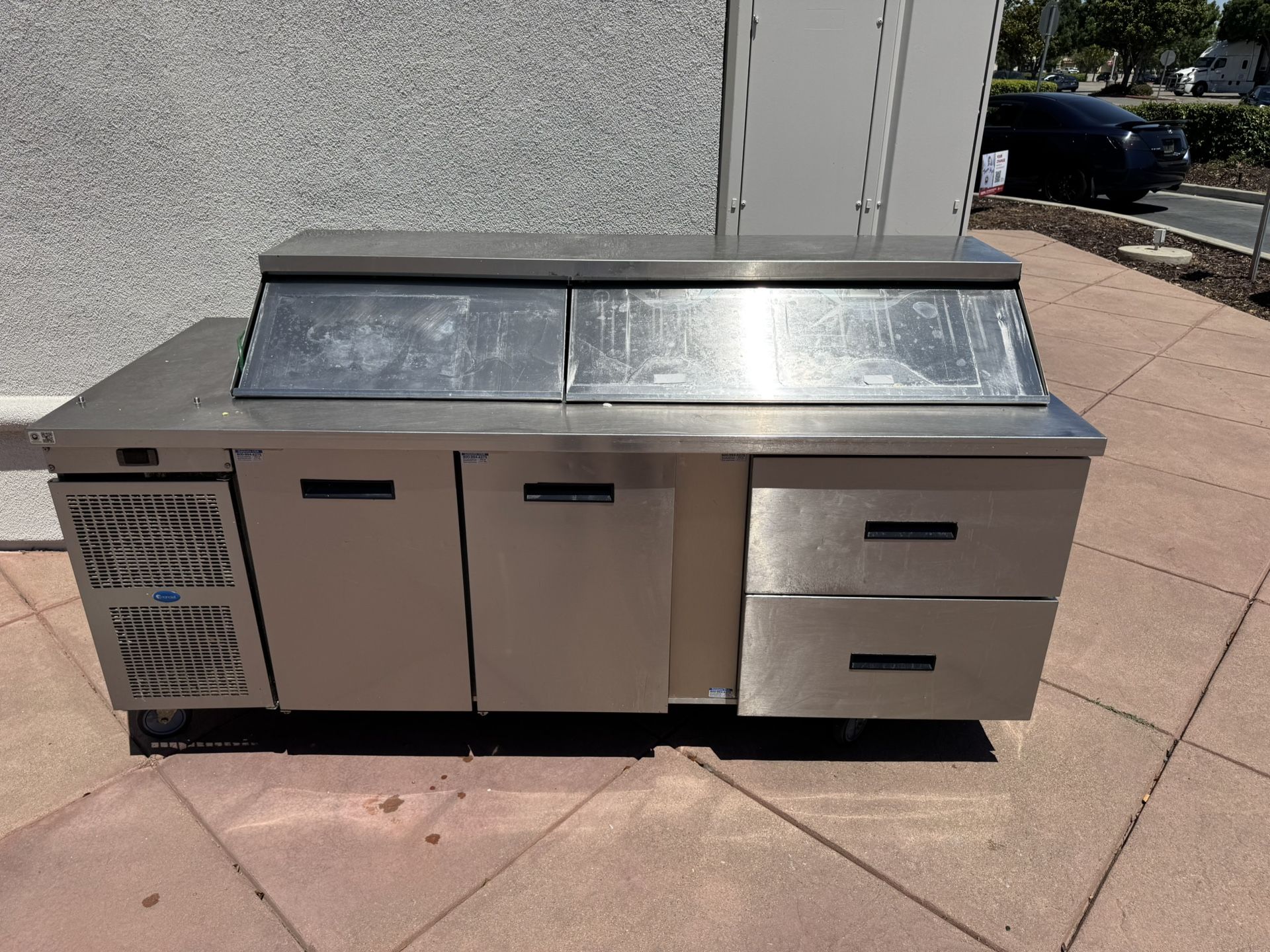 PREP REFRIGERATOR COOLER