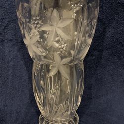 Mikasa Garden Terrace Crystal Vase