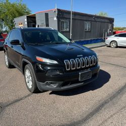2018 Jeep Cherokee