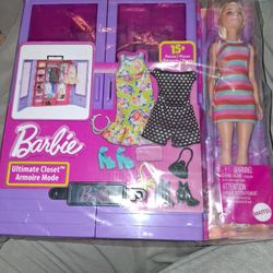 Barbie Closet Toy 