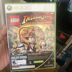 LEGO Indiana Jones: The Original Adventures & Kung Fu Panda - Xbox 360 (read The Description)