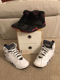 Jordan 7 DMP 7/7 size 7Y w/Og all