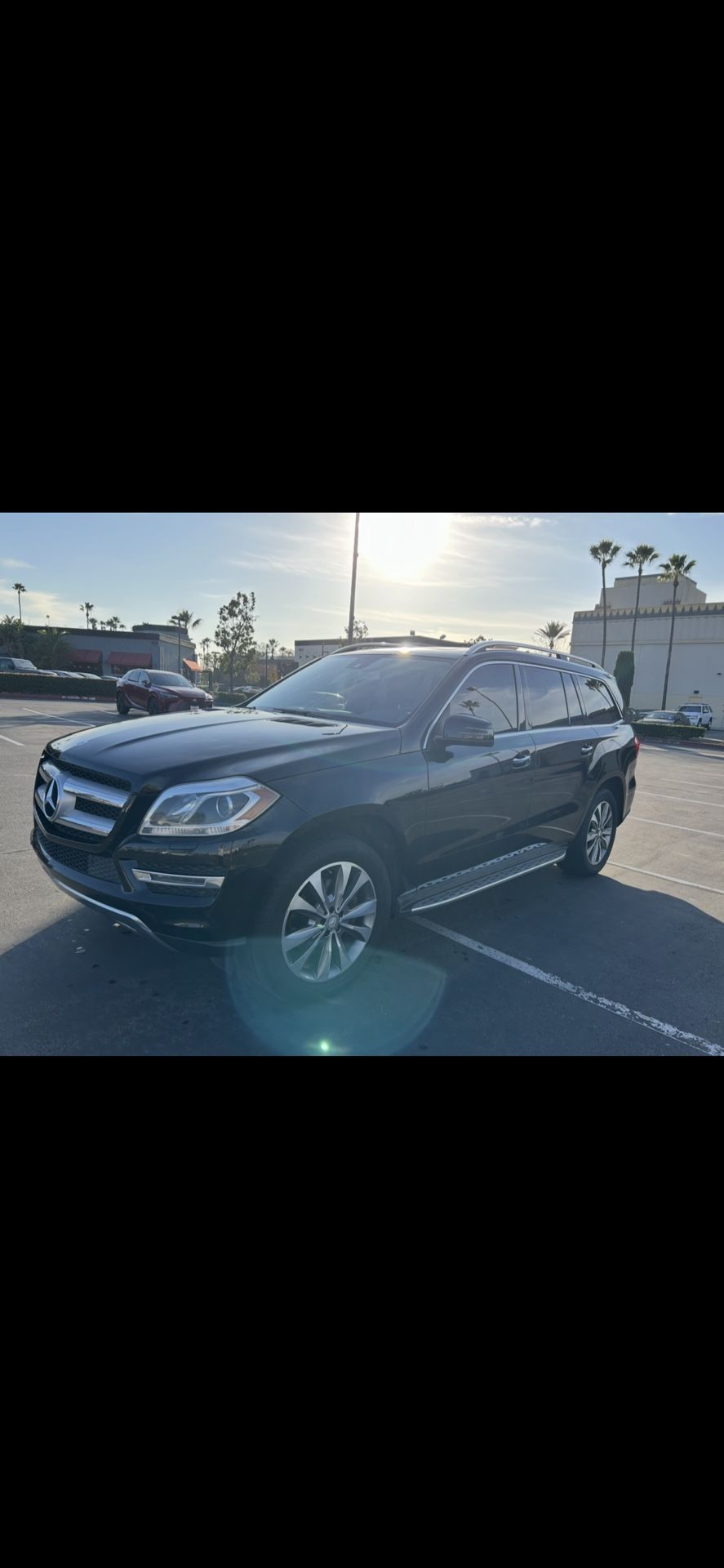 2015 Mercedes-Benz GL-Class