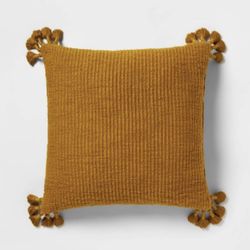 Euro Chunky Throw Pillows(Pair)