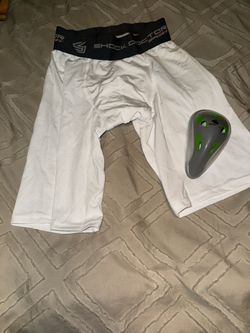 Baseball Sliding Shorts With Protective Cup!!