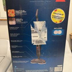 Bissell Spinwave Smartsteam Floor Steamer - Brand New in Box