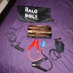 Car Emergency Battery Charger / USB Charger 