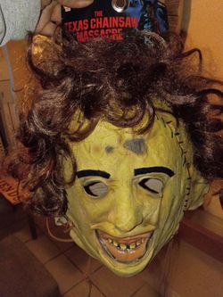 Texas Chainsaw Massacre Leatherface Halloween Mask