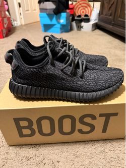 Yeezy boost 350 v1 “Pirate Black” size 9.5 men
