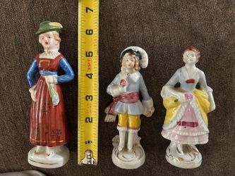 Vintage figurines. $10 cash only