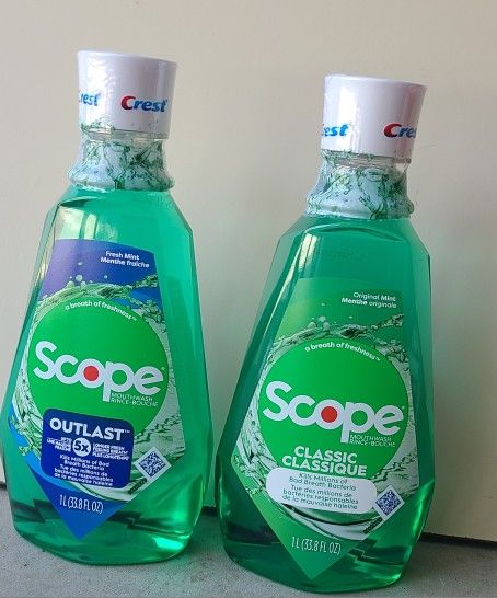 Scope Mouthwash