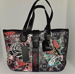 Brand New Ed Hardy Tote