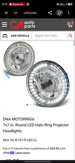 Projector Headlights