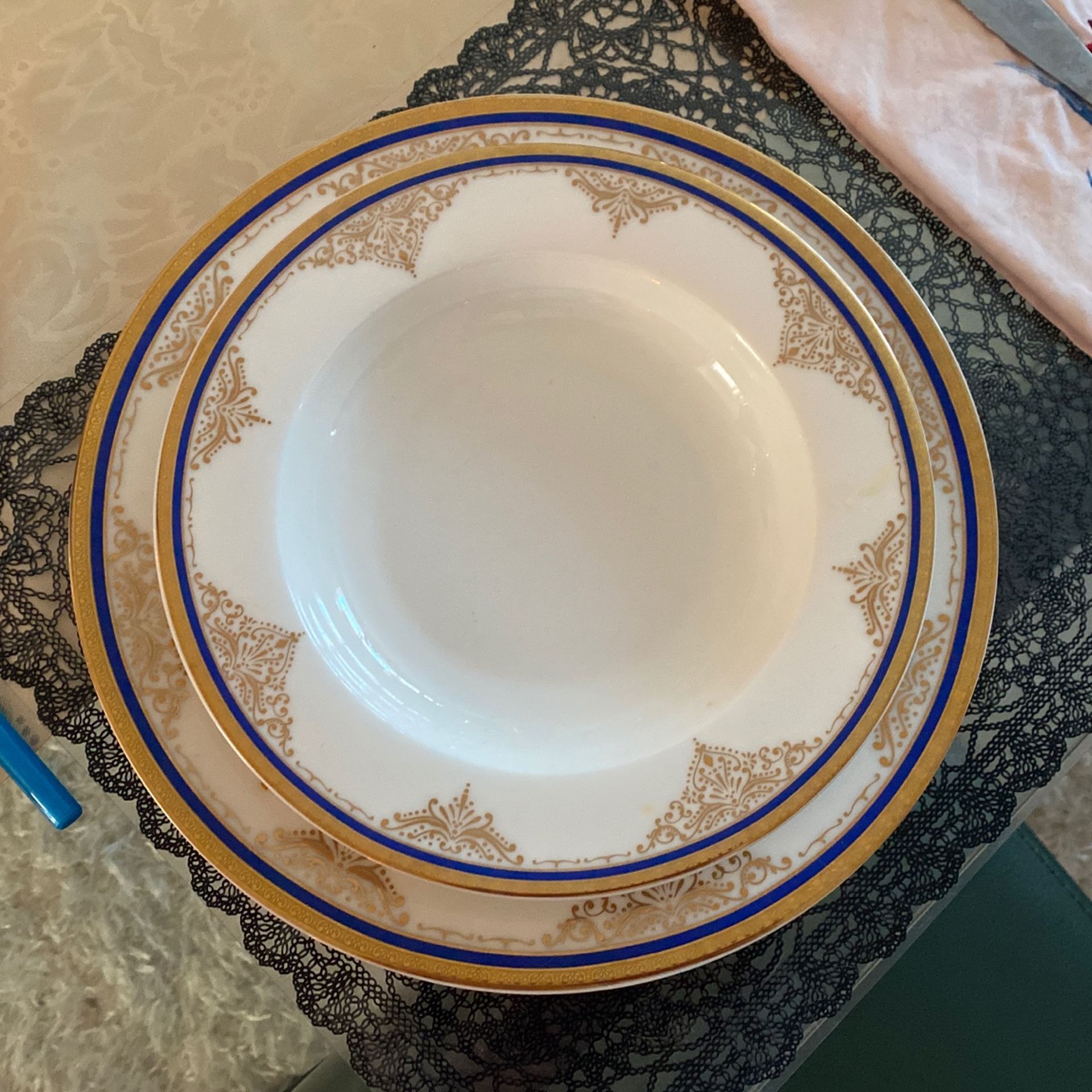 4 Salad Plates Brand New In Box