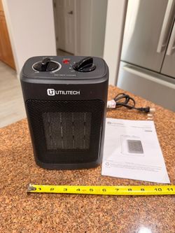 Utilitech 1500-Watt Fan Baseboard Indoor Ceramic Space Heater Model NT15-20A See My Listings West LV Summerlin