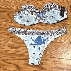 Bikini set/ Size: L/ $5 