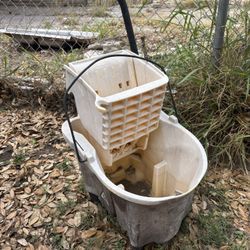Commercial Mop Bucket