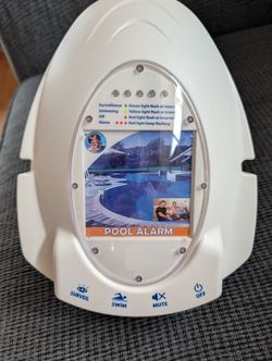 Wireless Pool Alarm (new in box)