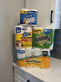 Charmin And Bounty Paper, All For $20
