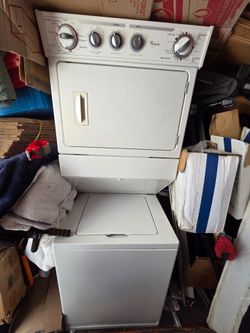 Washer and dryer combo