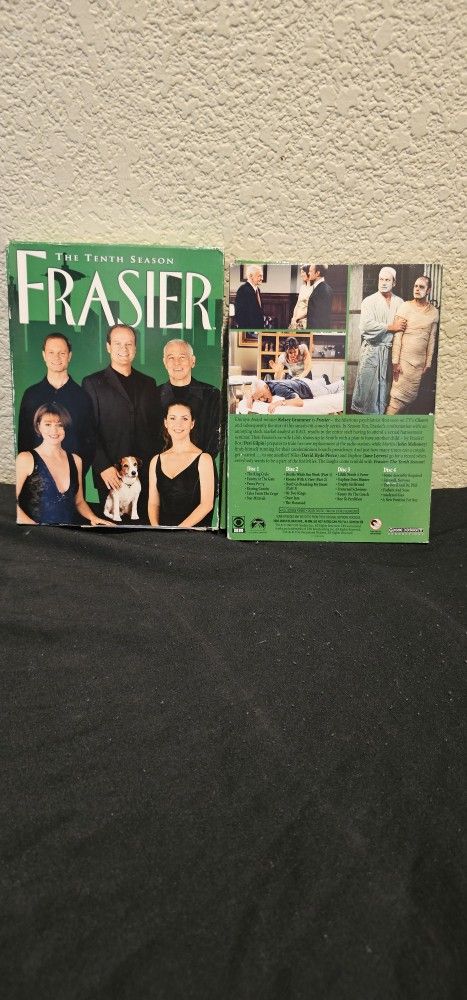 Frasier Season 10 DVD Set