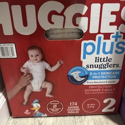 Huggies Size 2. Never Opened. My Baby Outgrew This Size So No Longer Needed