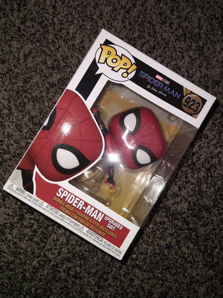 Spider-Man No Way Home Funko Pop