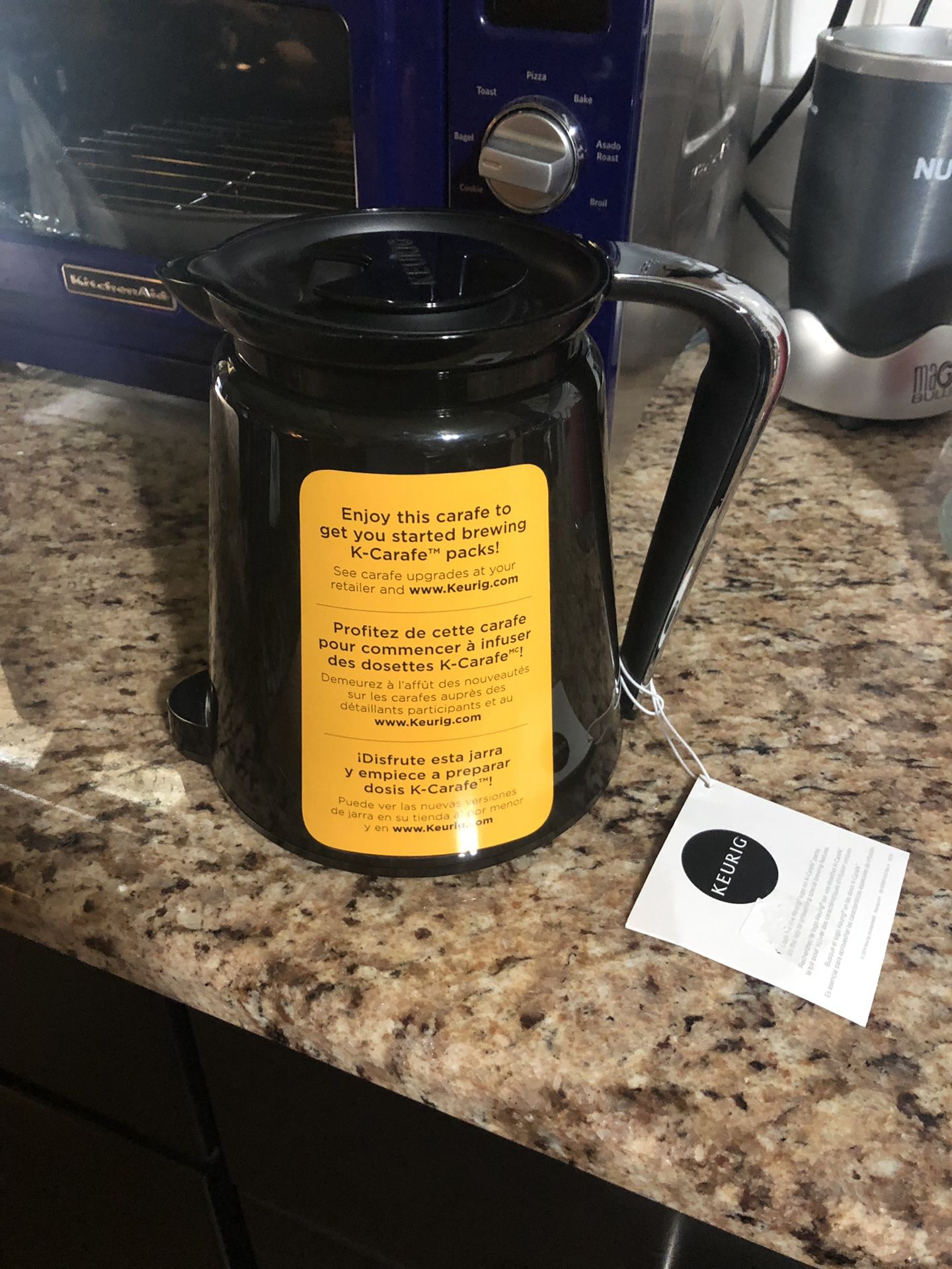 Keurig 2.0 Carafe Never Used