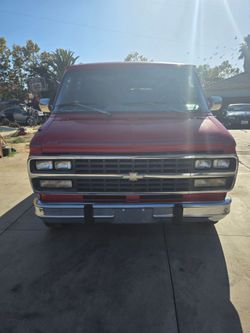 1993 Chevy Van 4.3