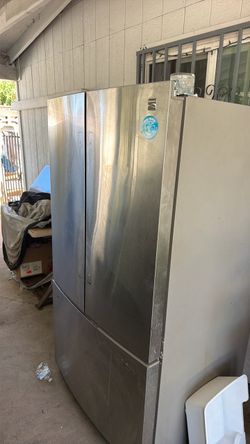 Kenmore French Door Stainless Steel Refrigerator