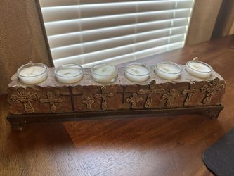 Candles And Crosses