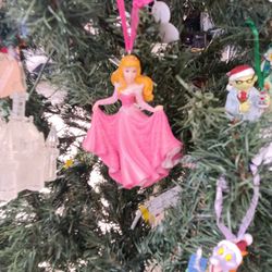 Sleeping Beauty Aurora Christmas Ornament