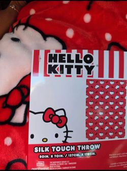 Hello Kitty Throw