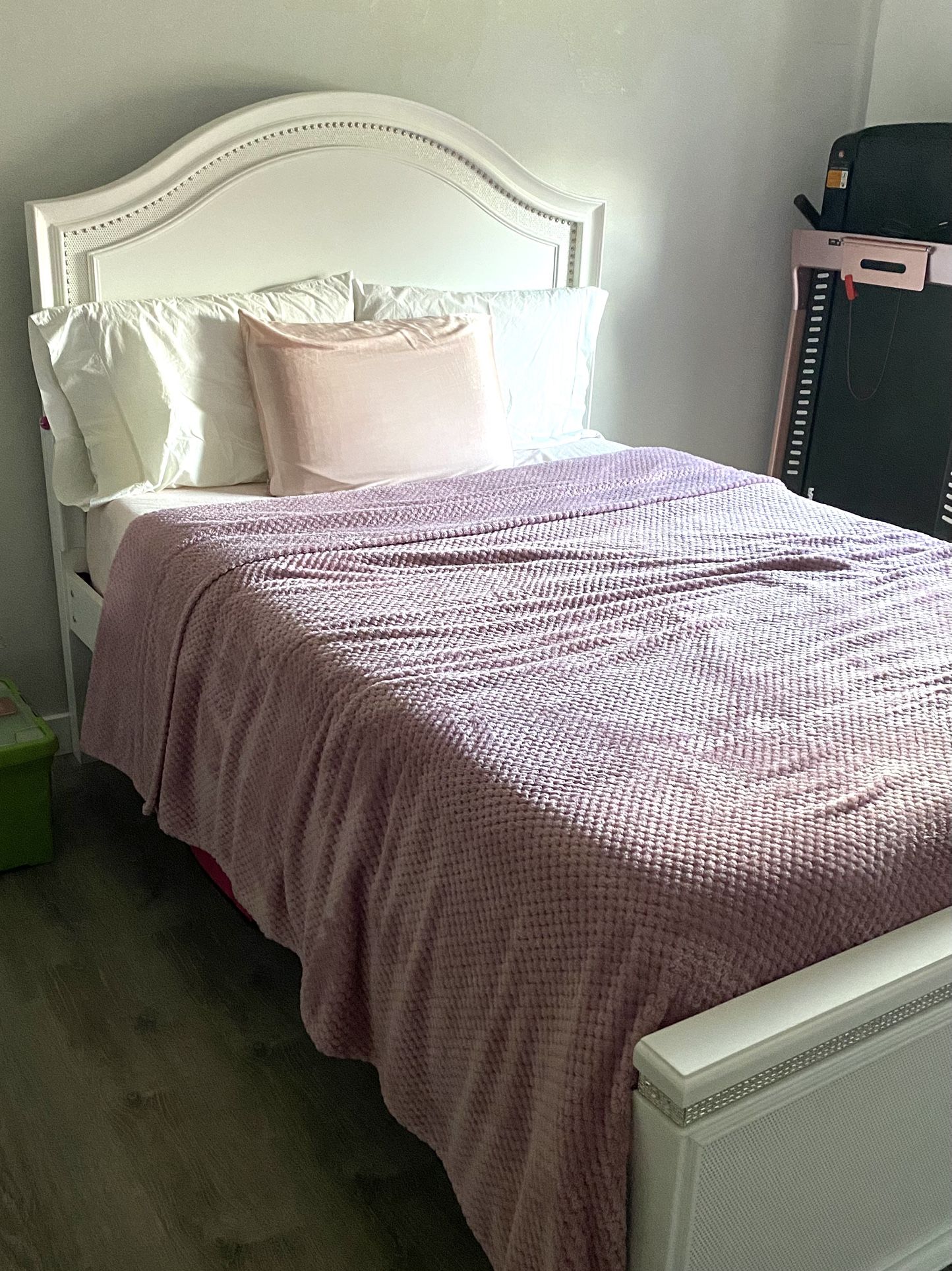 Bed Frame with Drawer & Dresser Set