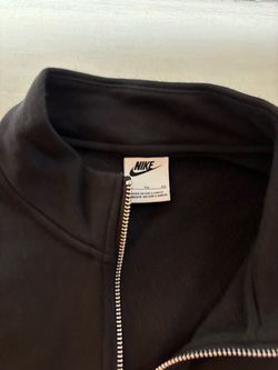 nike quarter zip XL