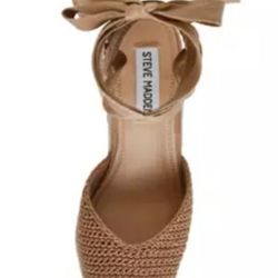 Steve Madden Women's Vero Peep Toe Sandals Size 7