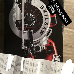 Skilsaw 7-1/4 mag worm