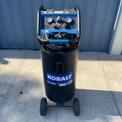 Kobalt Quiet Tech 26-Gal 150 PSI Air Compressor – Oil Free – Tested & Working