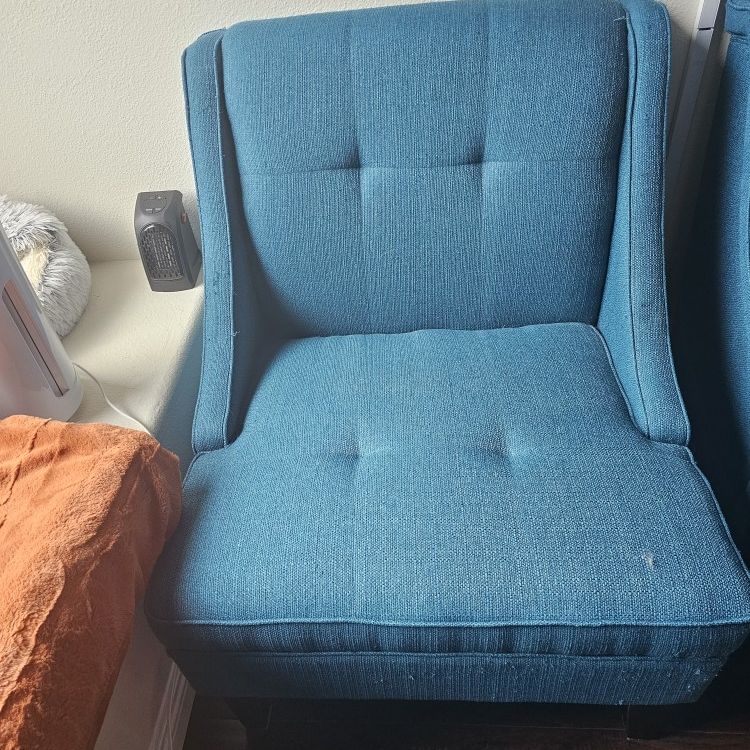 Two Contemporary Chairs For Sale