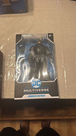 Armored Batman figure 