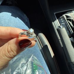 Diamond Ring Real Gold 