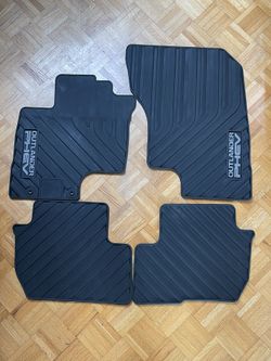 2018-2023 Genuine Mitsubishi Outlander PHEV All Weather Floor Mats