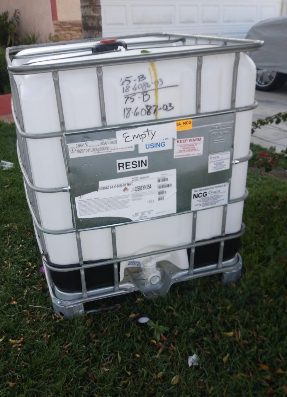 IBC Tote Tank 