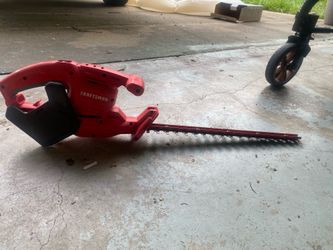 Craftsman electric hedge trimmer