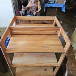 Folding Book Shelves X 2